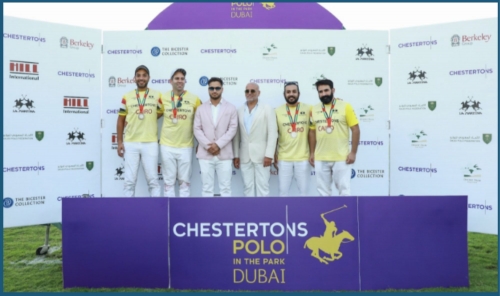 Chestertons Marks 220 Years with Polo in Dubai Chestertons Marks 220 Years with Polo in Dubai