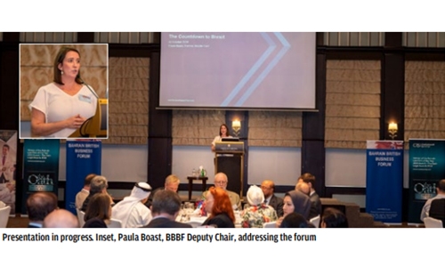 Countdown to Brexit focus of BBBF meeting Countdown to Brexit focus of BBBF meeting