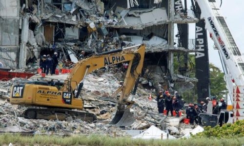 Florida condo collapse: Death toll climbs to 11, 150 missing