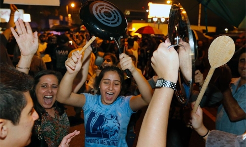 Miami parties all night over Fidel Castro's death Miami parties all night over Fidel Castro's death