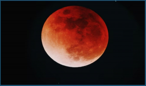Rare Blood Moon Lights Up Sky on March 3