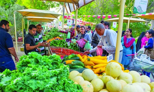 Over 15k shoppers visited Bahrain Farmers Market
