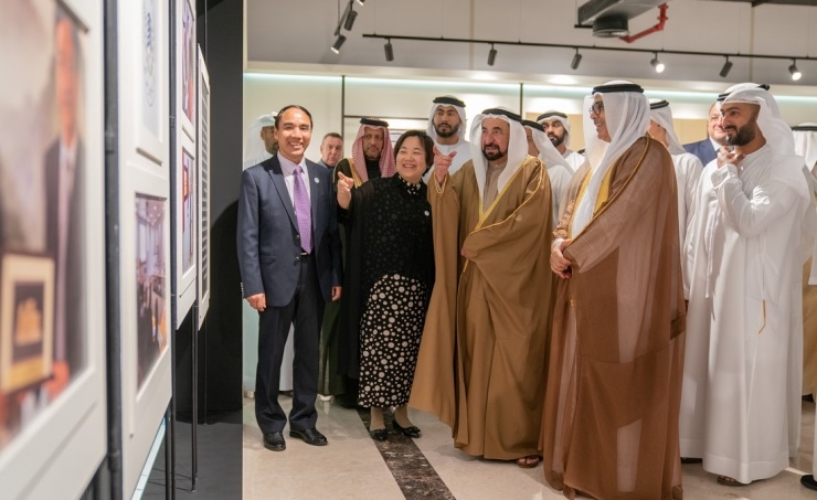Sharjah Ruler opens Centre of International Organisations for Cultural Heritage Sharjah Ruler opens Centre of International Organisations for Cultural Heritage
