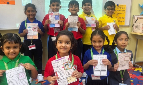 CONNECT, CREATE, COMMUNICATE: A CELEBRATION OF EXPRESSION @ NMS BAHRAIN