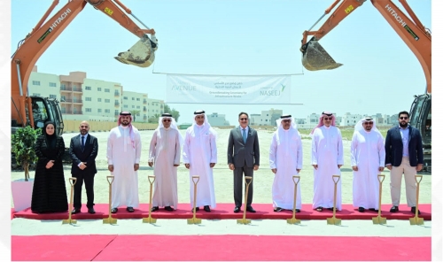 Amwaj Avenue Moves Into Construction Phase