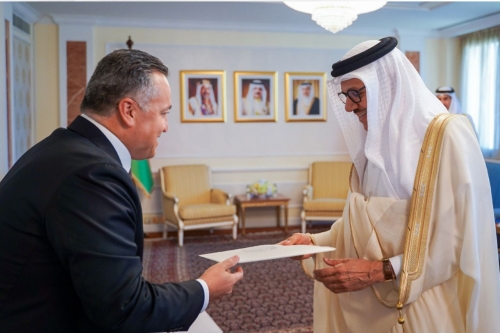 New Azerbaijani ambassador begins diplomatic mission