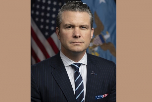 Hegseth Warns Iran Against Nuclear Pursuit, Says U.S. Military Ready for Action