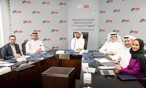 GFH shareholders approve six percent cash dividend