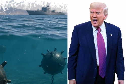 Pentagon denies clearing mines will take six months 