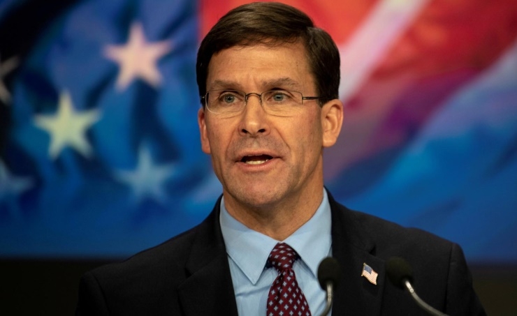 US military completes pullback from northeast Syria, Esper says