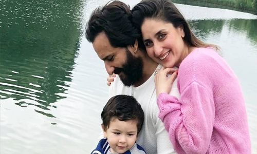 Kareena Kapoor, Saif Ali Khan welcome second child