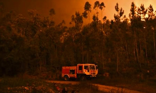 After France and Portugal, Spain battles forest fire After France and Portugal, Spain battles forest fire