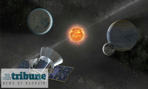 NASA planet hunter finds Earth-sized world in ‘Goldilocks zone’ NASA planet hunter finds Earth-sized world in ‘Goldilocks zone’