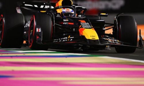 Max Verstappen claims pole for Saudi Arabian Grand Prix 