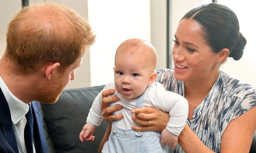 Harry and Meghan's children granted UK royal titles over a year after racism controversy