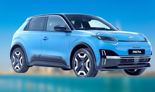 Nissan unveils all-electric 6th-gen Micra