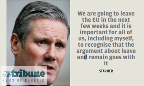 UK election result ‘blew away’ argument for 2nd Brexit vote UK election result ‘blew away’ argument for 2nd Brexit vote