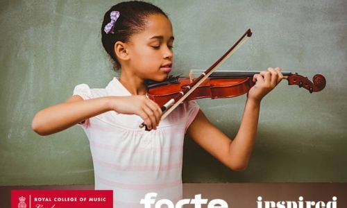 Inspired Education, The Royal College of Music and Forte join hands