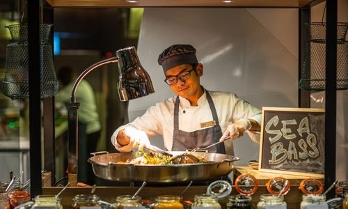 Seafood lovers, rejoice! Seafood lovers, rejoice!