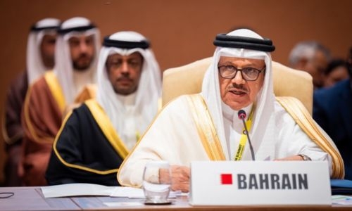 Bahrain reiterates call for immediate Gaza ceasefire at NAM