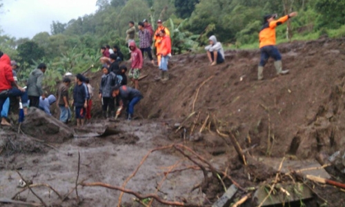Landslide kills 40 in northeast DRCongo
