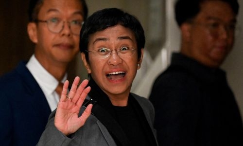 Philippine Nobel winner Maria Ressa acquitted of tax evasion Philippine Nobel winner Maria Ressa acquitted of tax evasion