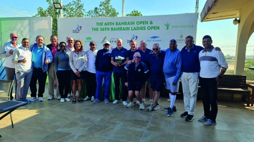 Awali Golf Club retains Green Brown Trophy after dramatic draw