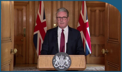 Starmer Condemns Intimidation After Mass Far-Right Protest