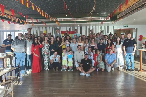 Spanish Community in Bahrain Celebrates National Day with Festive Gathering Spanish Community in Bahrain Celebrates National Day with Festive Gathering