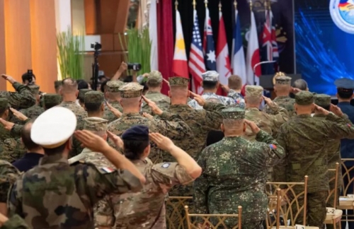 US begins 'biggest ever' Philippines war games in thick of Mideast conflict