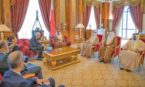 HRH CP backs IOM’s effort to stop human trafficking HRH CP backs IOM’s effort to stop human trafficking