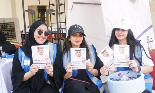 Bahraini voters ‘overwhelmingly excited’ to perform their democratic duties