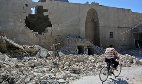 At least 14 dead in regime, rebel attacks in Syria's Aleppo