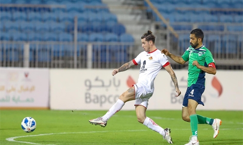 Champions Riffa wrap up season with win