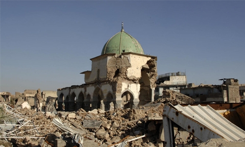 Iraq to rebuild iconic Mosul mosque