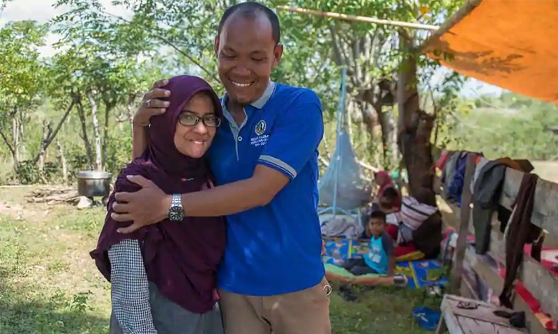 A rare ray of hope in quake zone