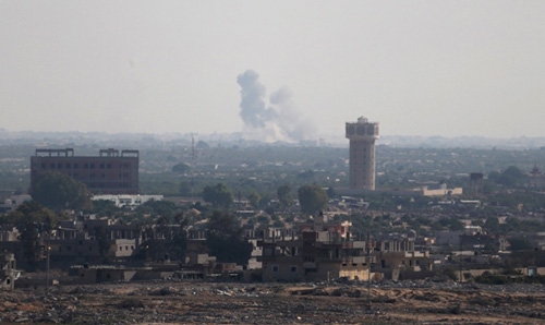 Egypt parents, 3 children killed by shelling in Sinai