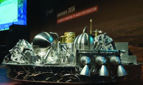 We don't know if Mars lander 'survived': ESA