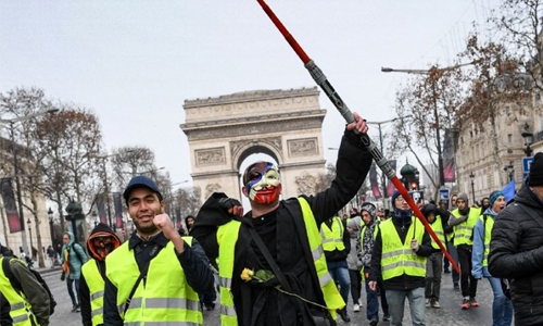 France’s ‘yellow vest’ protests lose momentum France’s ‘yellow vest’ protests lose momentum