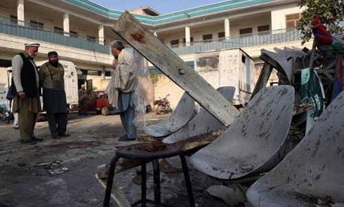 Pakistan jails Saudi mission attacker for 14 years Pakistan jails Saudi mission attacker for 14 years