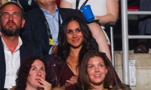 Prince Harry launches Invictus Games, Meghan Markle attends Prince Harry launches Invictus Games, Meghan Markle attends