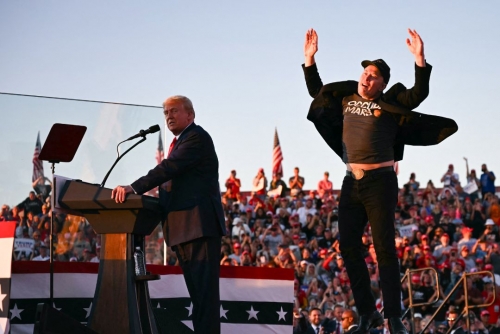 Trump's White House Return Boosts Musk in Tech Standoff with EU Regulators Trump's White House Return Boosts Musk in Tech Standoff with EU Regulators