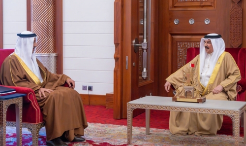 His Majesty King Receives Head of National Resilience Documentation Committee His Majesty King Receives Head of National Resilience Documentation Committee