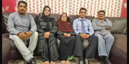Pakistani family struggling for Bahraini nationality