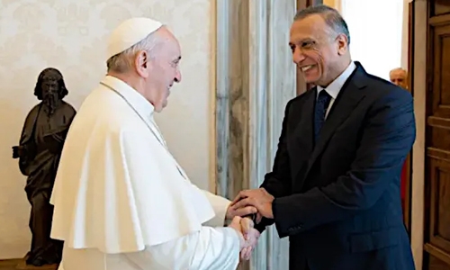 Drone attack on Iraqi Prime Minister ‘vile act of terrorism’: Pope Francis Drone attack on Iraqi Prime Minister ‘vile act of terrorism’: Pope Francis