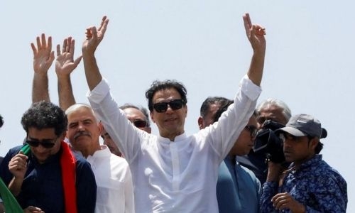 Former Pakistan PM Imran Khan demands new govt to announce elections in 6 days