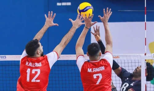 Qatar Dig Deep to Clinch WAVA Men's Volleyball Championship Qatar Dig Deep to Clinch WAVA Men's Volleyball Championship