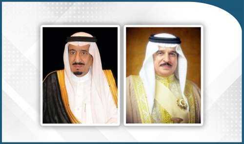 HM King Hamad Congratulates Saudi Leadership on Saudi National Day