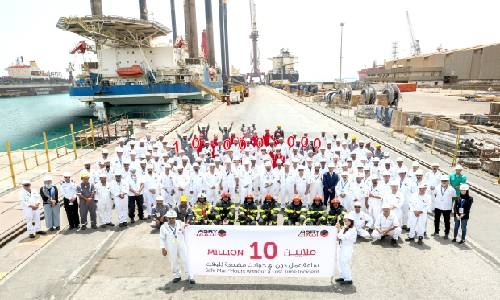 ASRY sets new 10-million-man-hours safety record