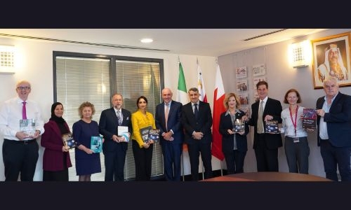 RCSI Medical University of Bahrain celebrates contribution of nine academics to medical textbooks